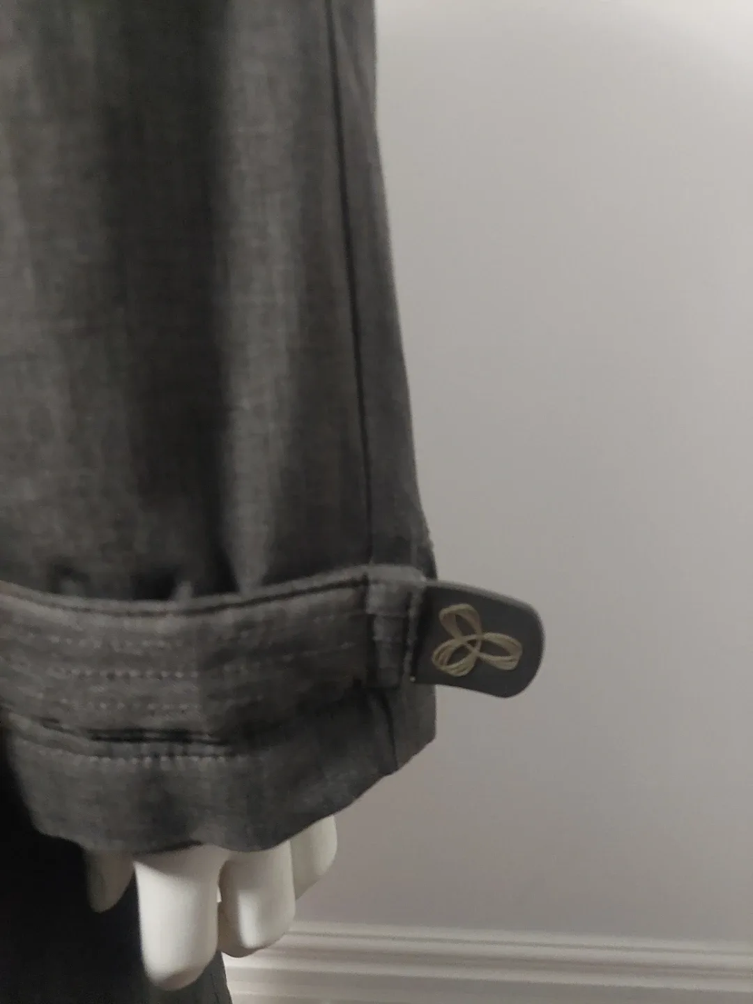 TNA Grey Winter Coat Large image indicator(7)