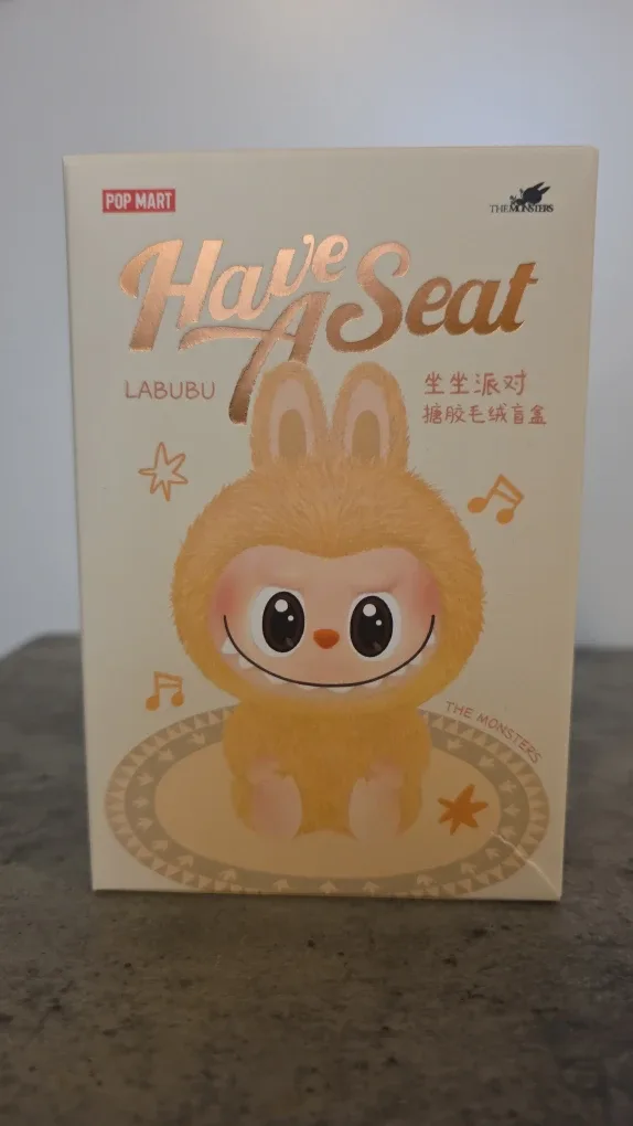 POP MART The Monsters Have a Seat Labubu