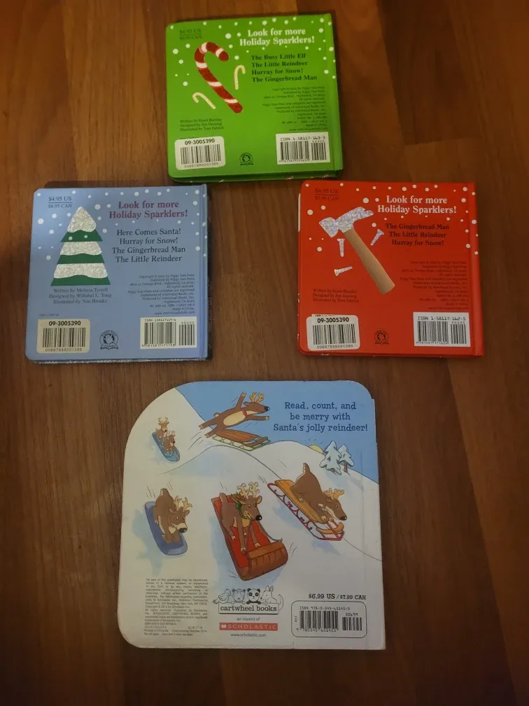 Holiday Sparklers Books - Set of 4 image indicator(6)
