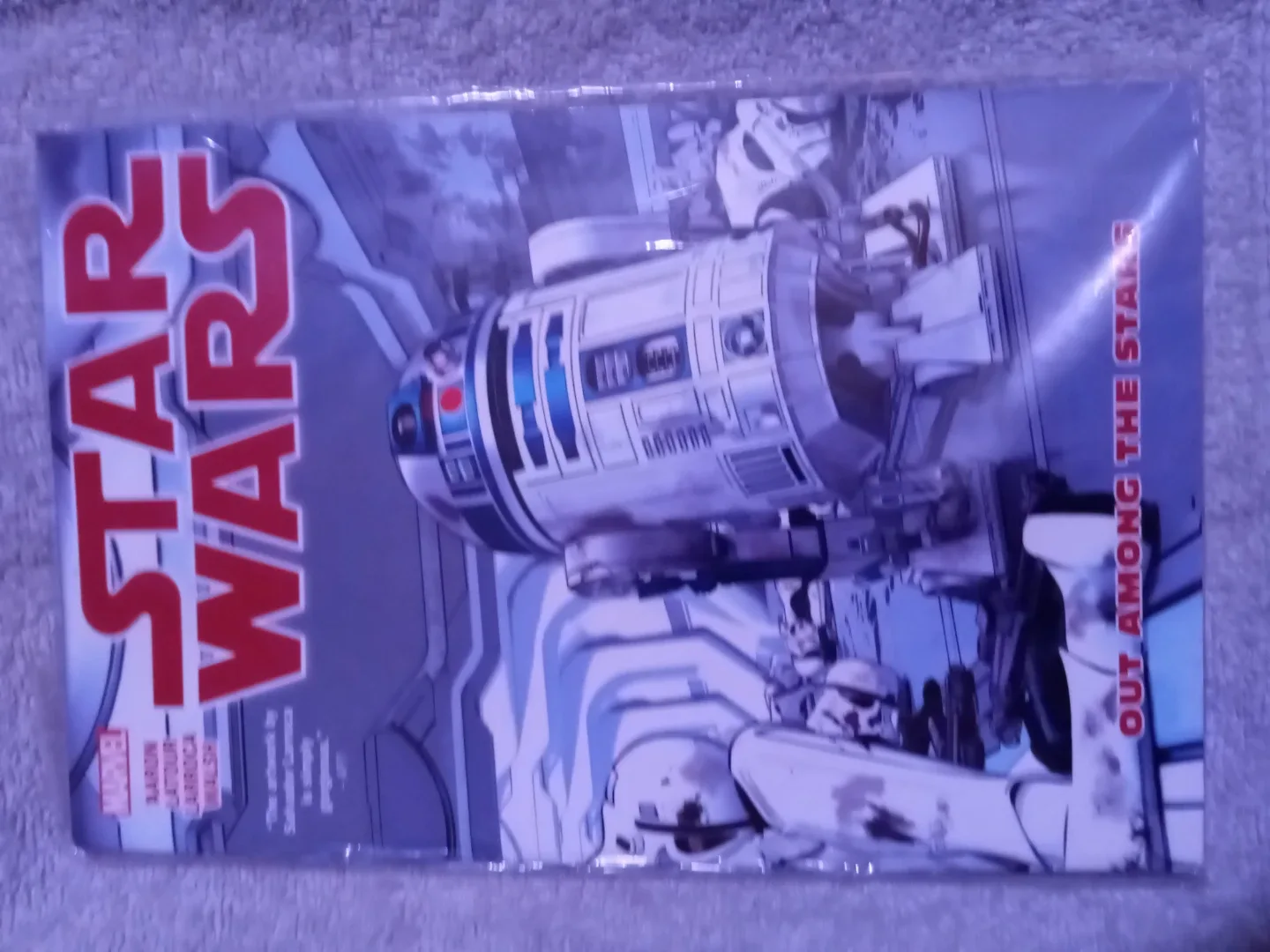 Star Wars Comic Book Lot by Marvel image indicator(3)