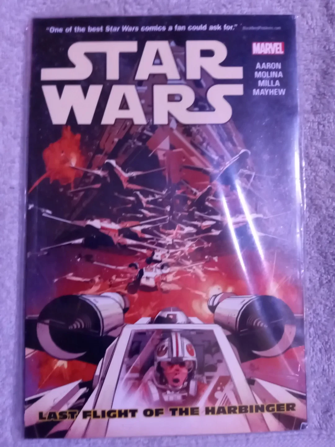 Star Wars Comic Book Lot by Marvel image indicator(5)