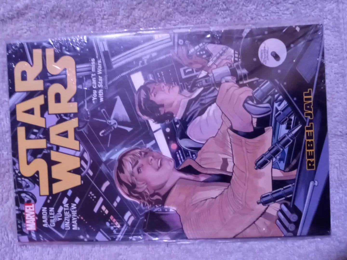 Star Wars Comic Book Lot by Marvel image indicator(7)