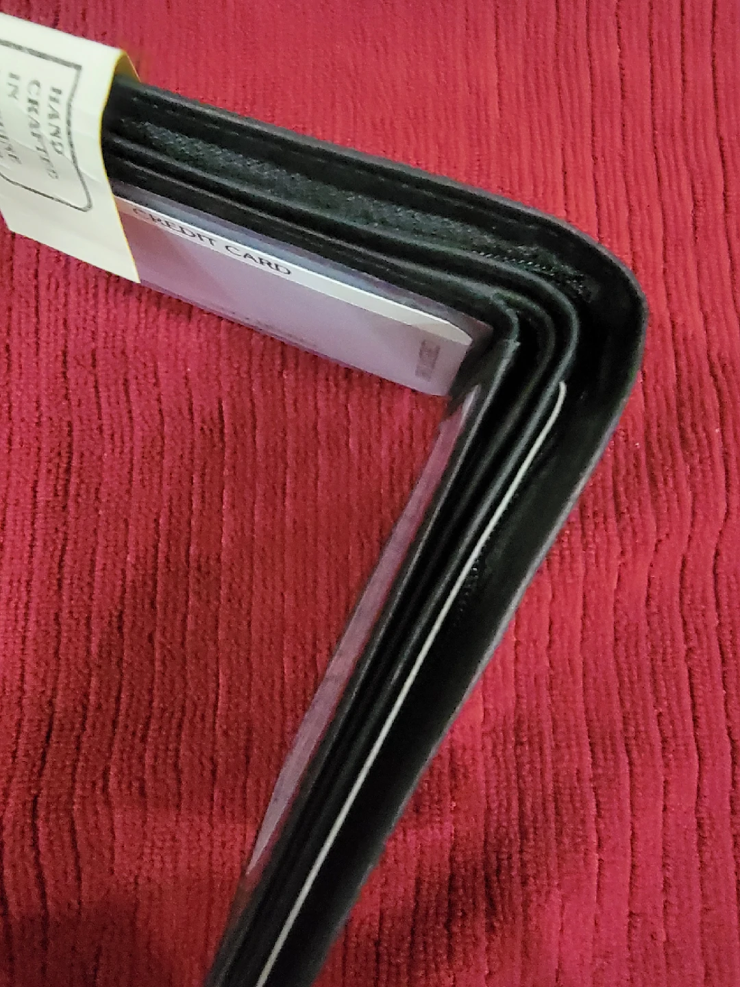 Handmade Bi-Fold Multi-Window Pass Case - photo 4
