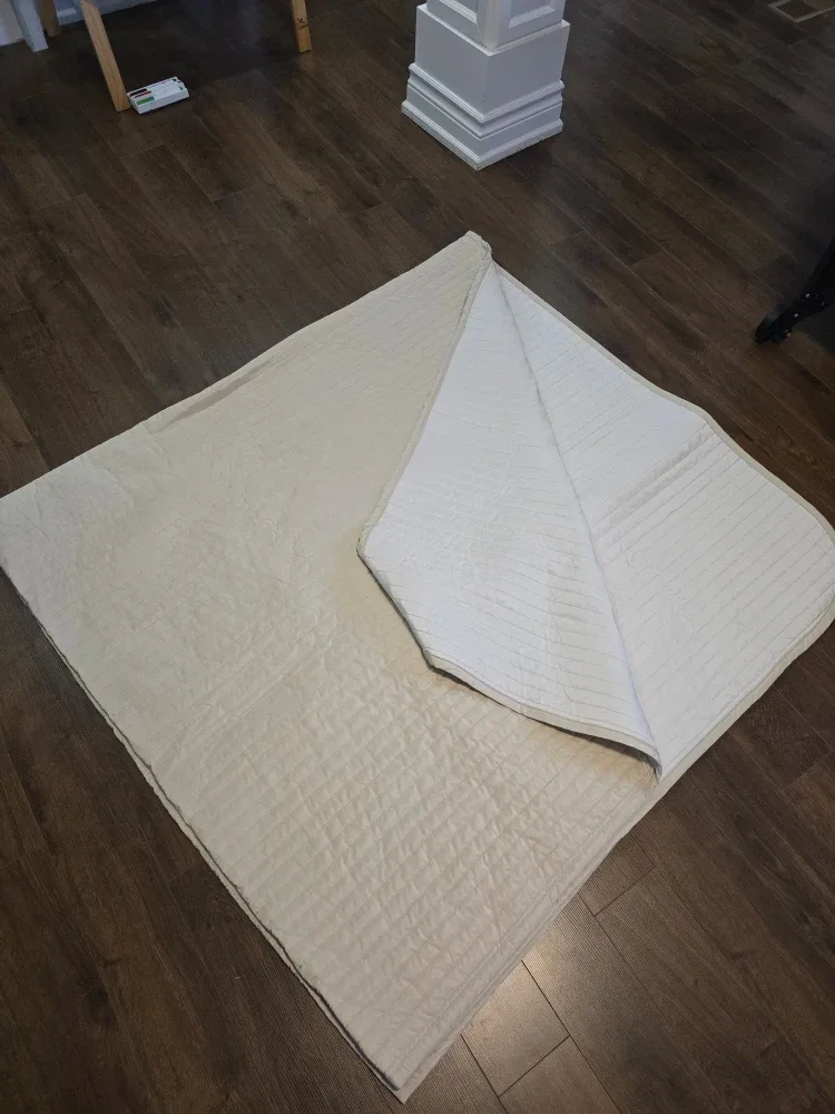 Ikea Quilted Polyester Bedspread - King Size