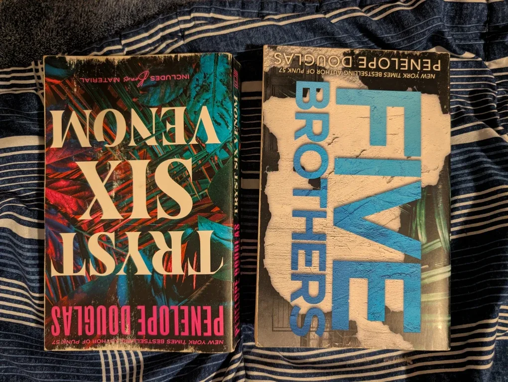 Penelope Douglas books