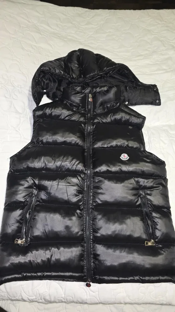 Moncler Black Padded Vest image indicator(2)