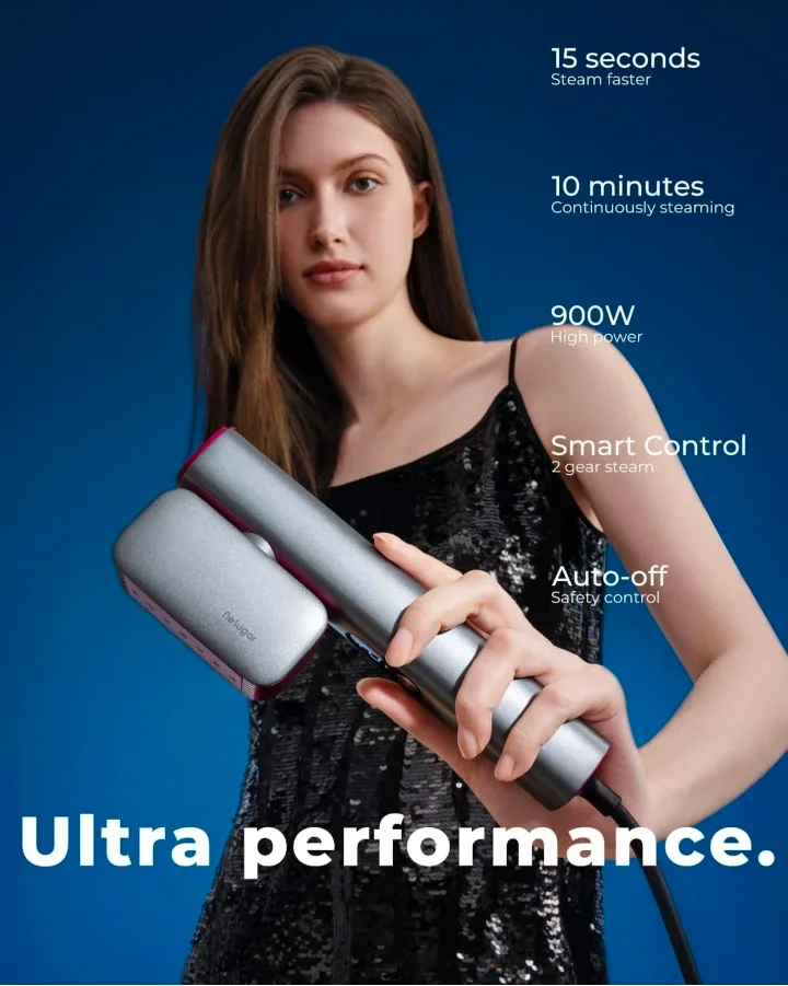 Handheld Steamer image indicator(3)