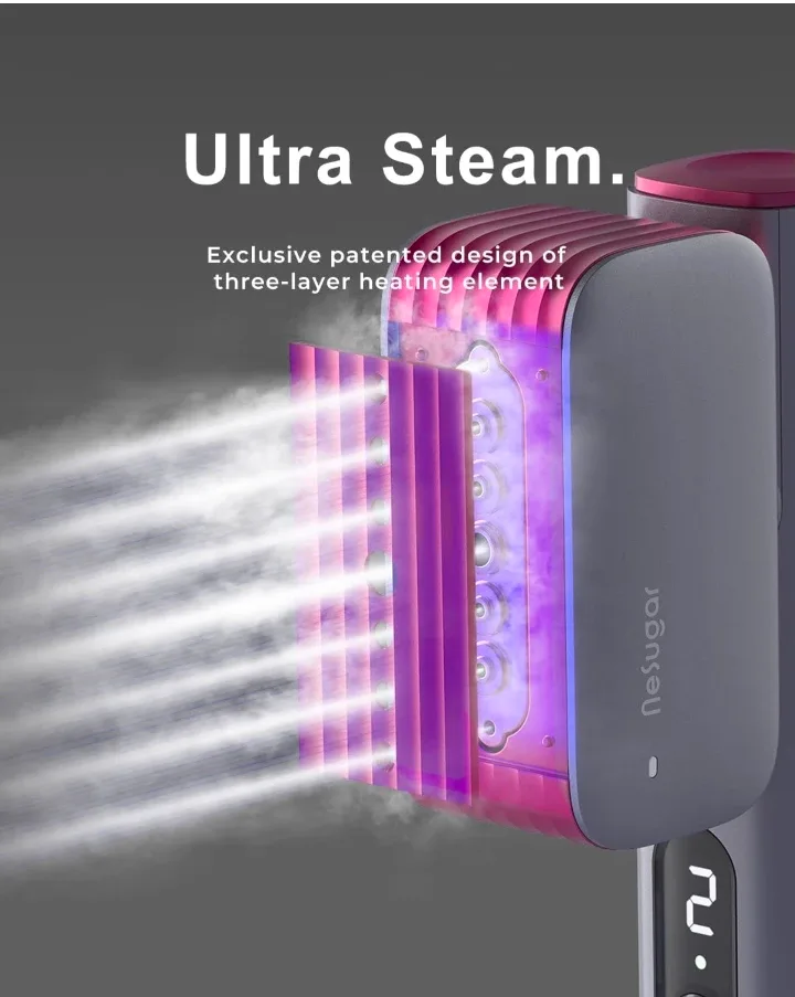 Handheld Steamer image indicator(6)