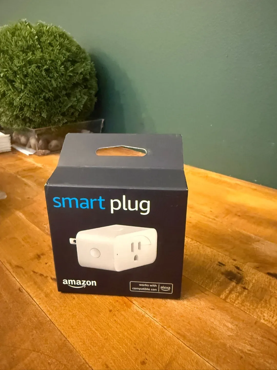 Amazon Smart Plug - Works with Alexa, New in Box