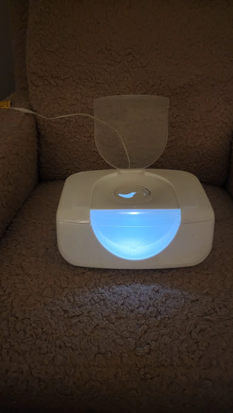 Munchkin Baby wipe warmer and nightlight - photo 4