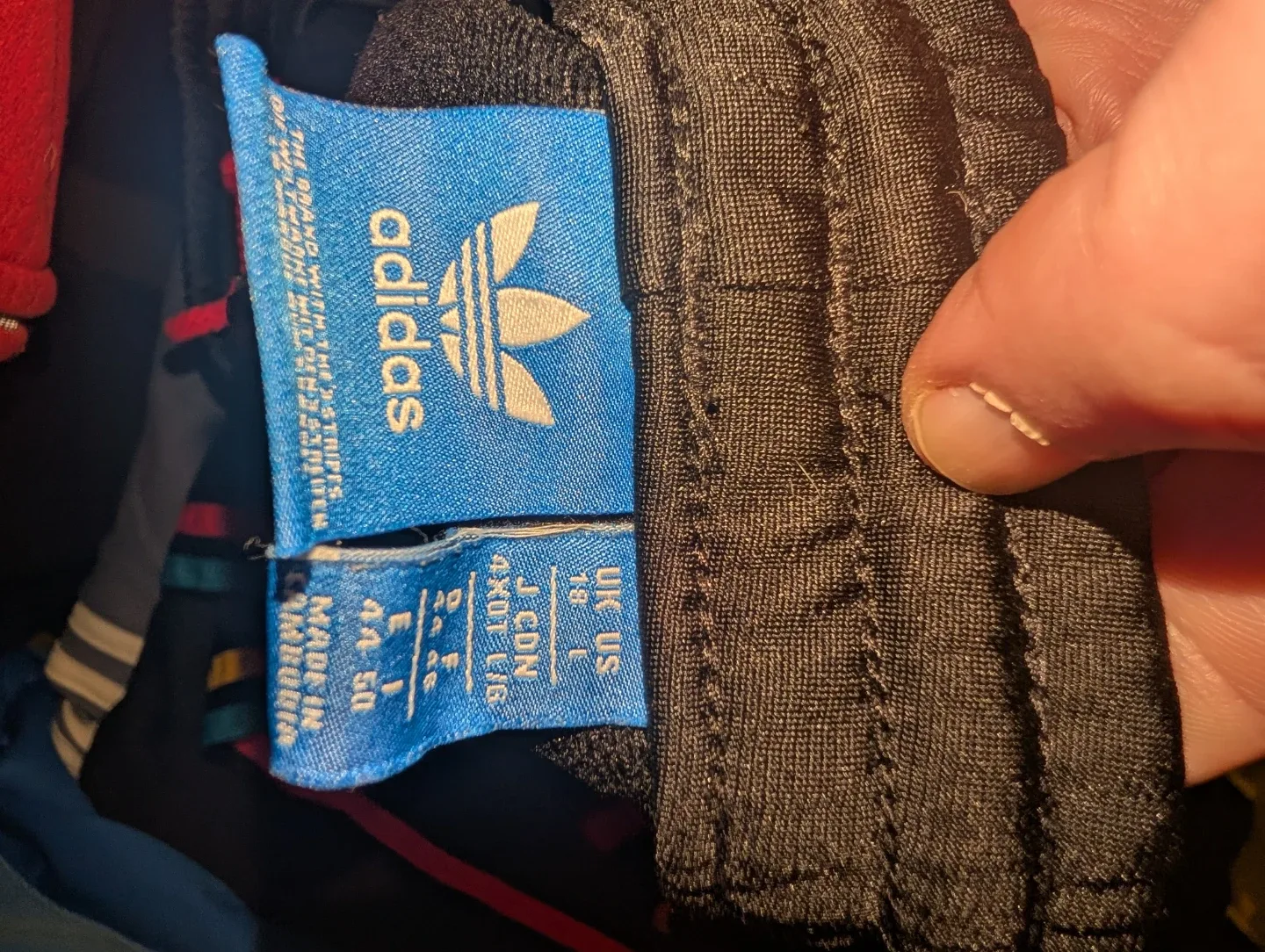 Various Adidas pants size Medium/Large image indicator(3)