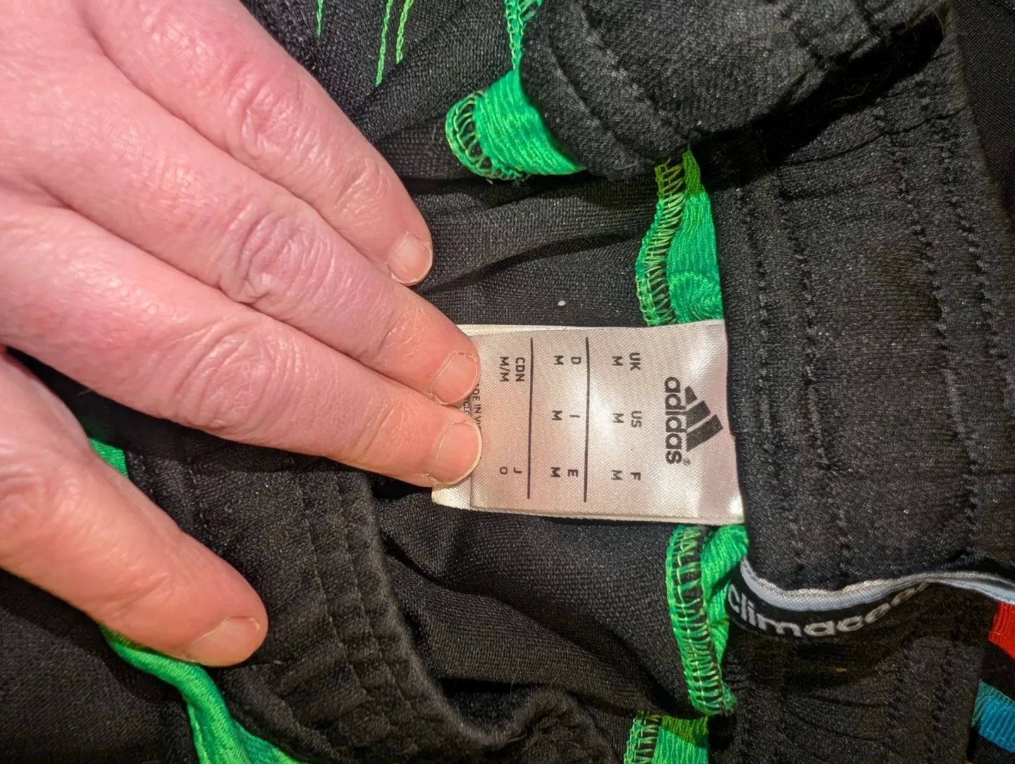 Various Adidas pants size Medium/Large image indicator(5)