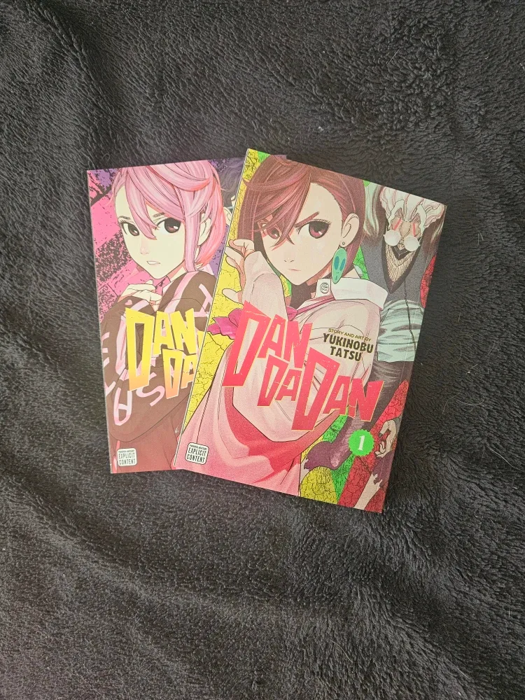 Dandadan Manga Volumes 1 & 3
