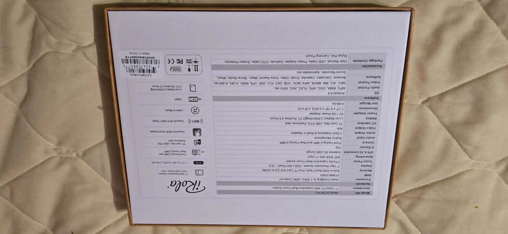 Rola DX758 Pro 7-Inch Tablet - photo 2