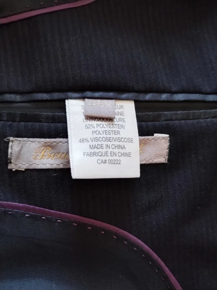 Boulevard Club Suit - Size 44R image indicator(5)