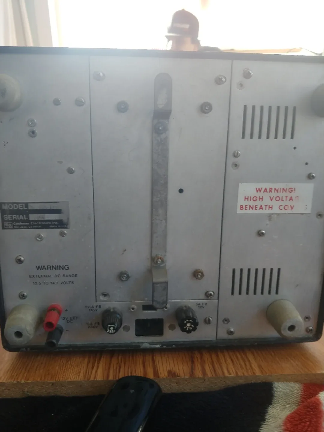 Cushman CE-50A FM/AM Communications Monitor