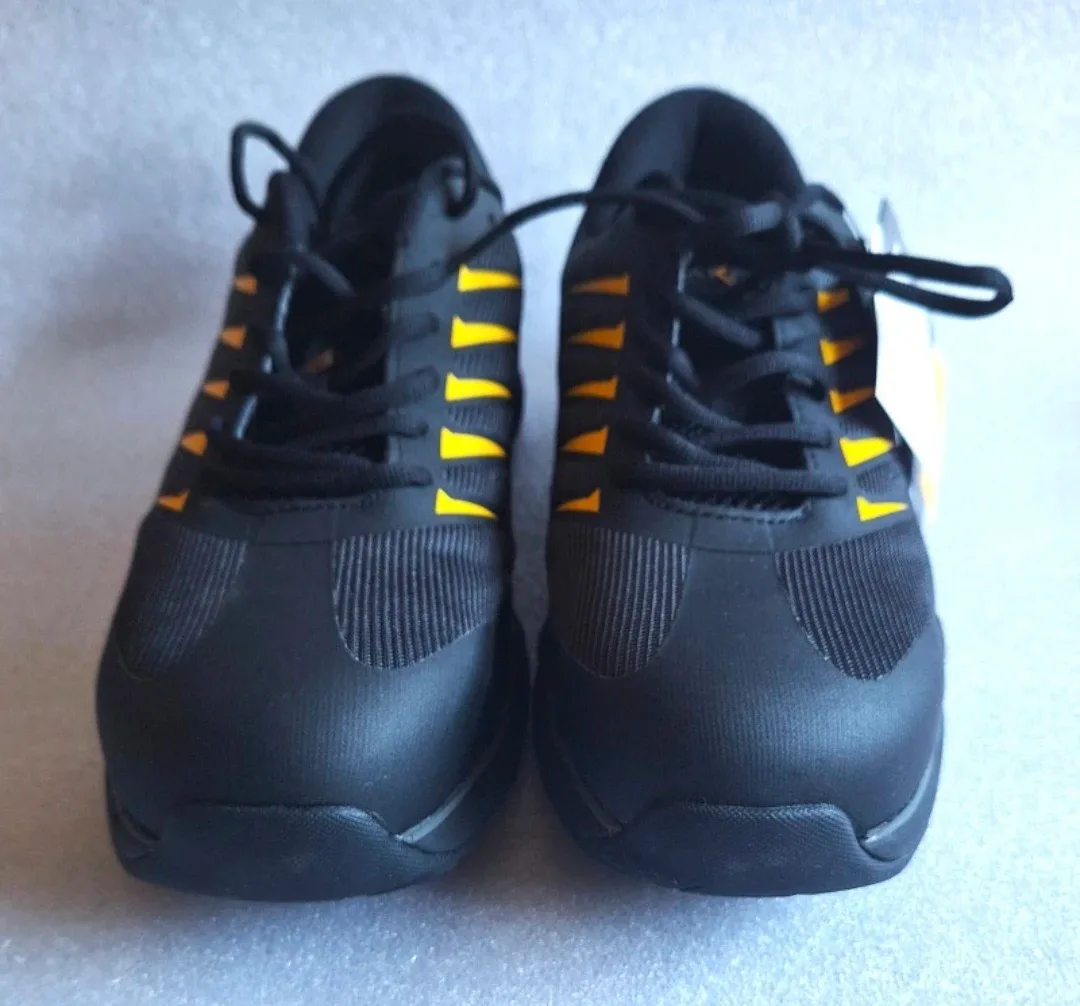 New Men's Dakota Quad Comfort Athletic Shoe Tarantula Antislip