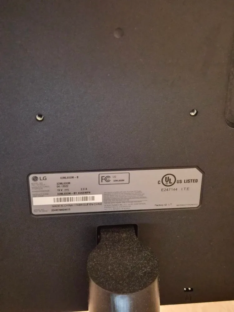 LG 32ML600M-B 32-inch Monitor image indicator(4)