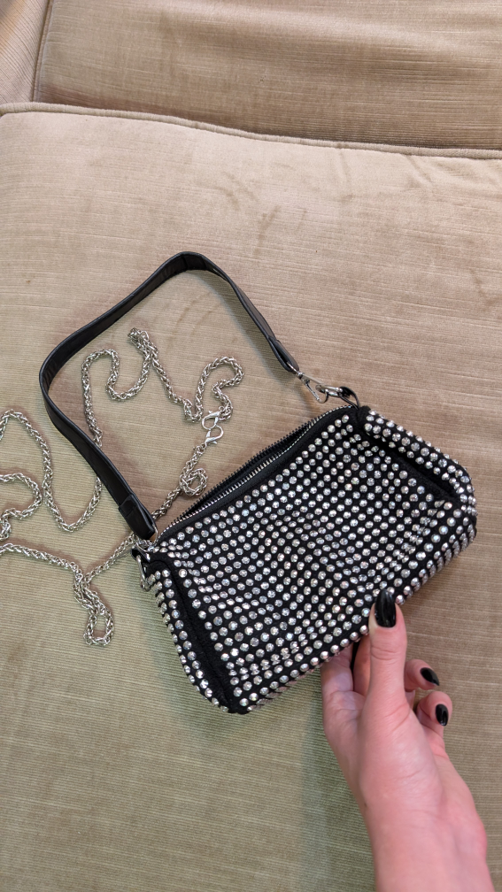 Rhinestone Evening Bag