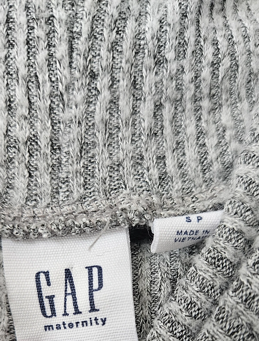 GAP Maternity Sweater Dress - Size Small - photo 2