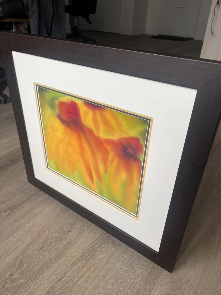 Framed Floral Print - photo 4