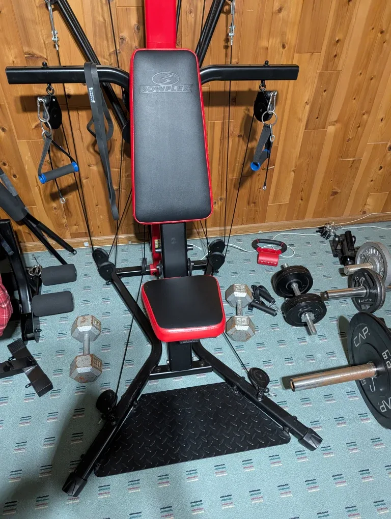 Bowflex PR3000 Home Gym image indicator(2)