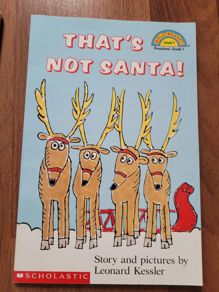 Kids' Christmas Books: Disney & Scholastic - photo 3