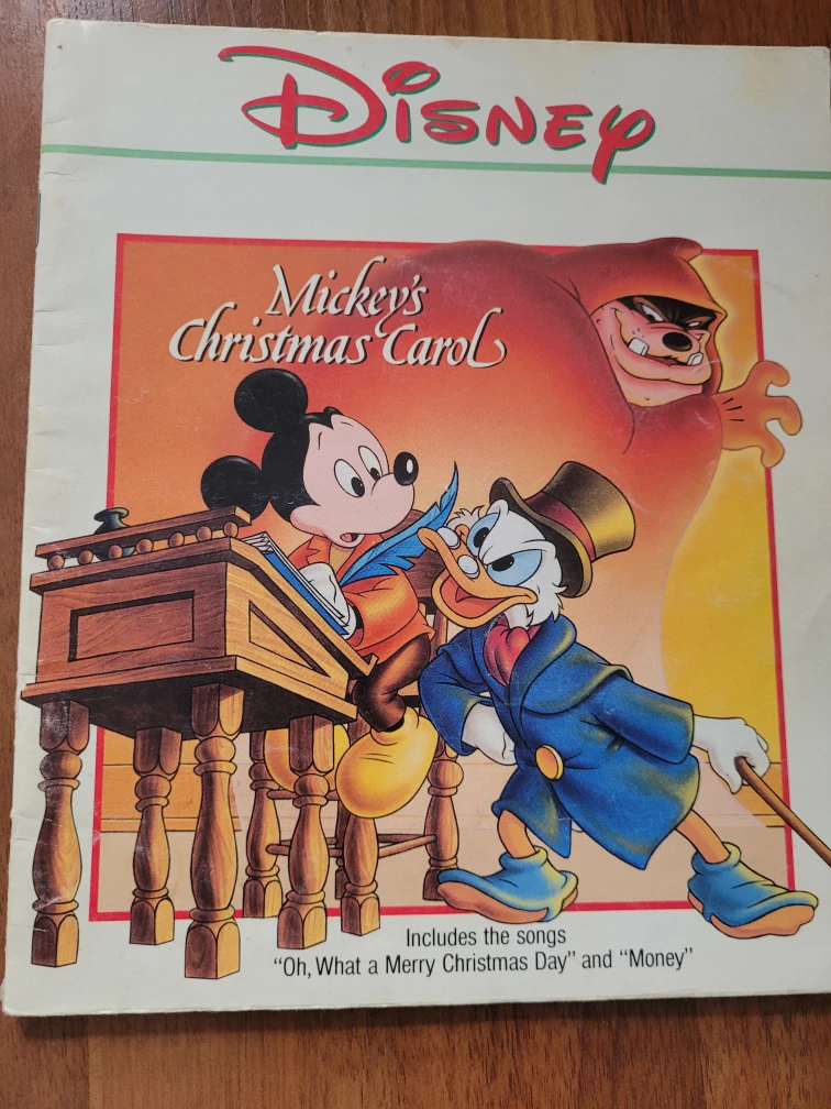 Kids' Christmas Books: Disney & Scholastic - photo 4
