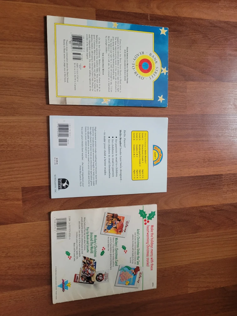 Kids' Christmas Books: Disney & Scholastic - photo 5