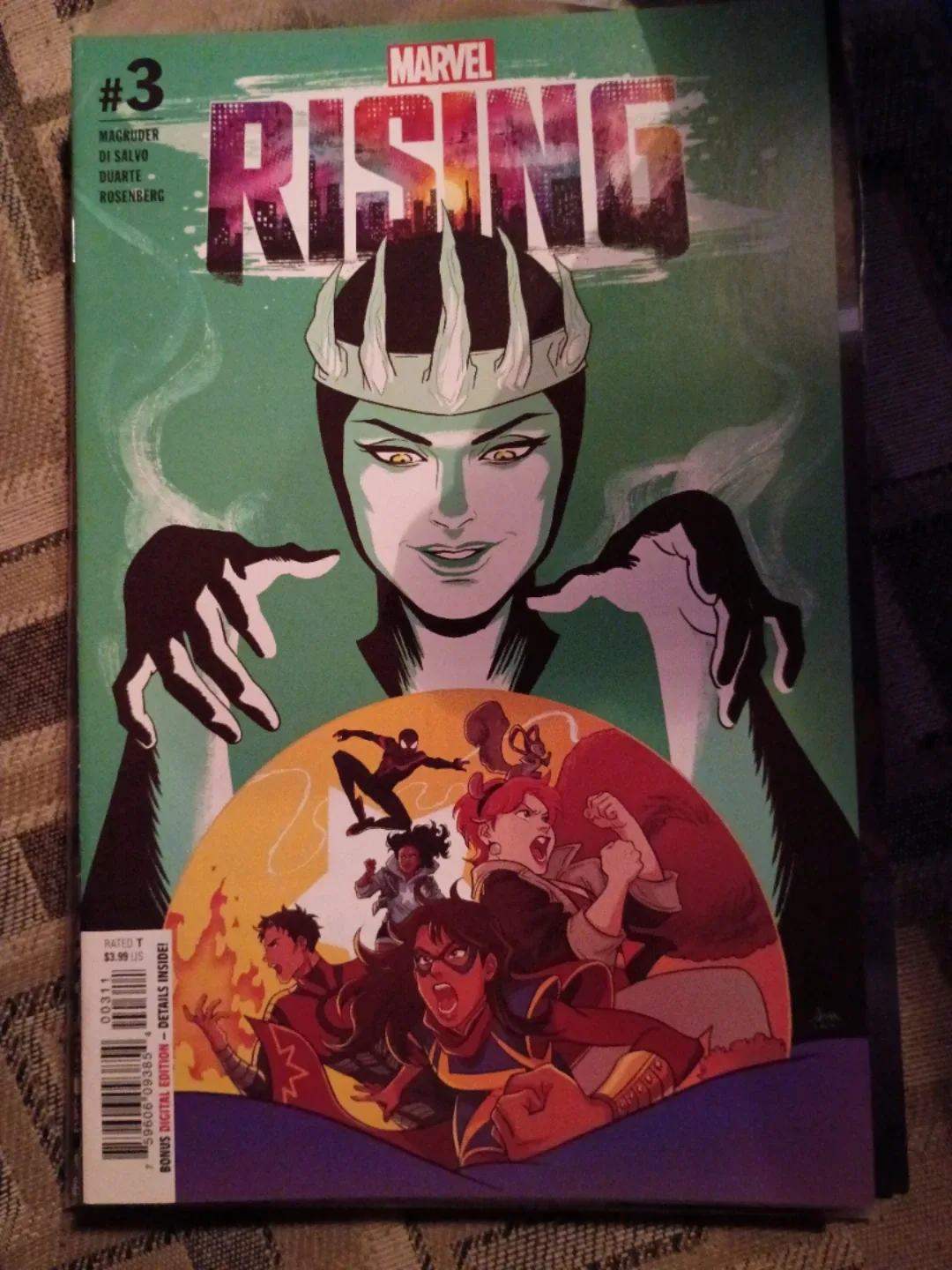 Marvel Rising #3 Comic Book