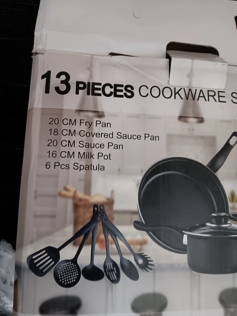 Small 13-Piece Cookware Set (EACH) - photo 2