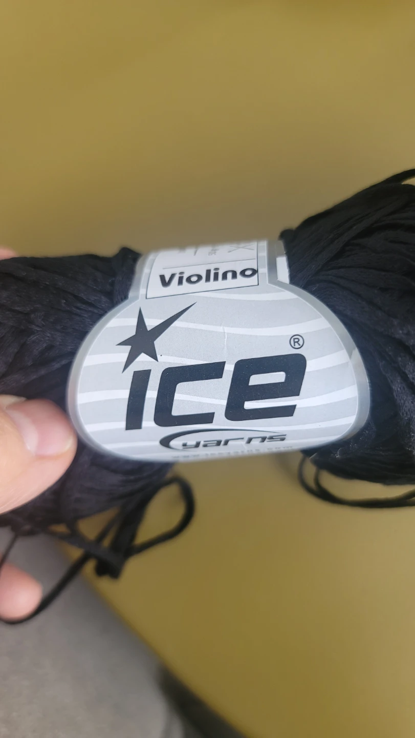 ICE Yarns Violino Black Acrylic Yarn - 7 Skeins - photo 2