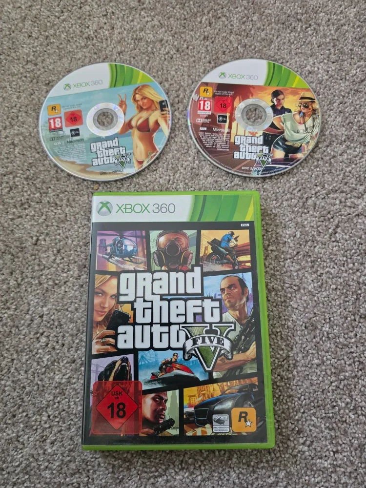 Grand Theft Auto V (GTA 5) for Xbox 360