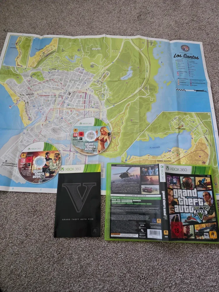 Grand Theft Auto V (GTA 5) for Xbox 360 image indicator(2)