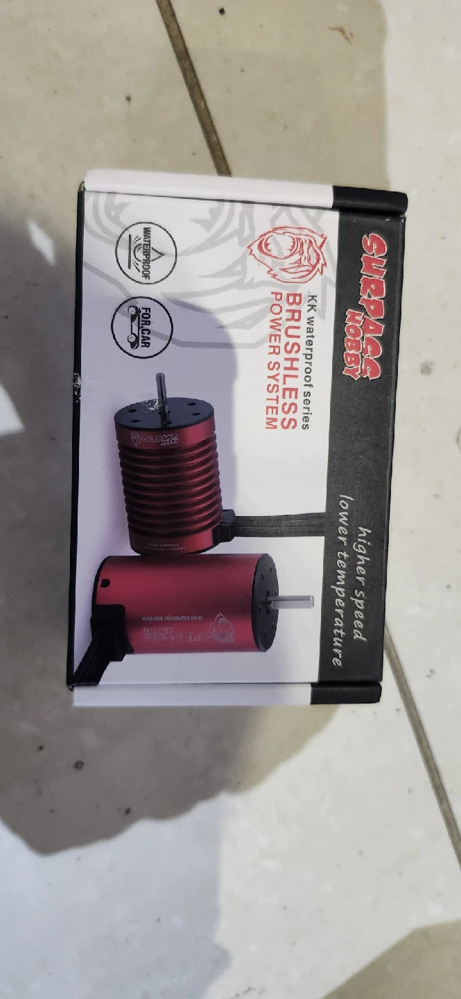 Surpass Hobby KK Waterproof Brushless Power System