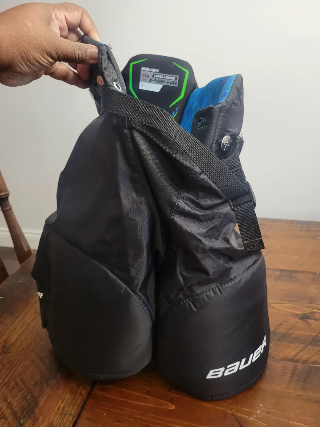 Bauer YTH Hockey Pants - Large image indicator(4)