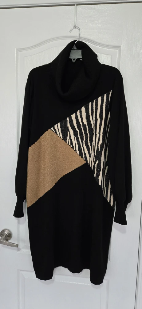 Laura Plus 3X Black Sweater Dress - photo 2