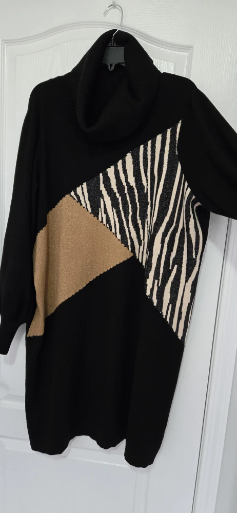 Laura Plus 3X Black Sweater Dress - photo 3