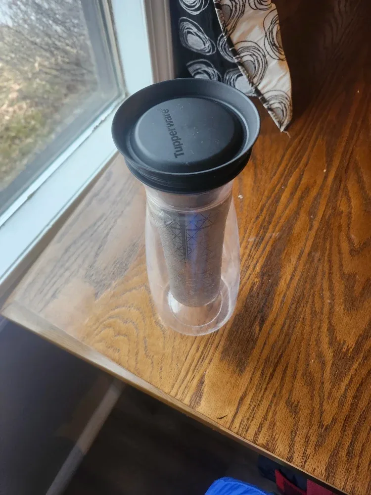 Tupperware cold brew