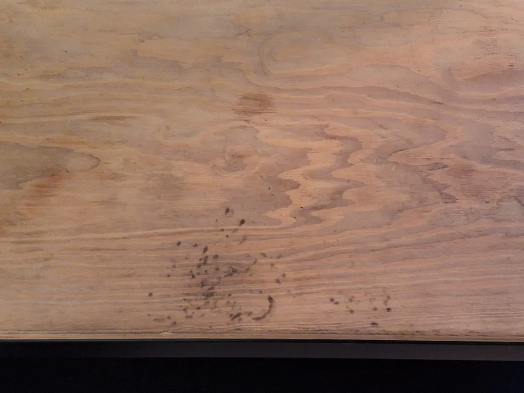 IKEA BROR Work Bench - Black/Pine Plywood image indicator(4)