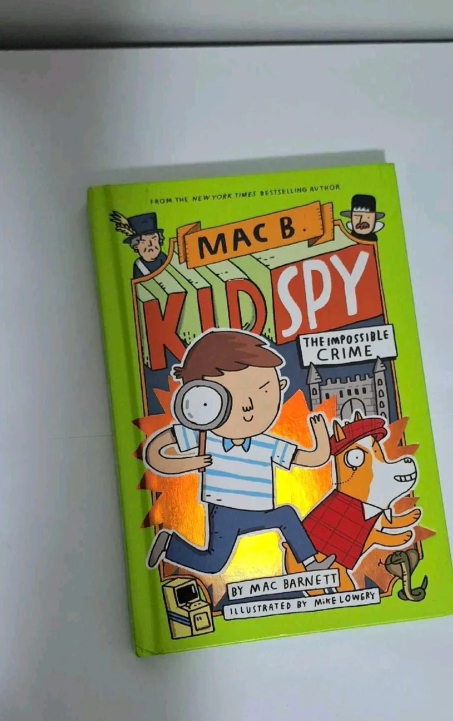 Mac B., Kid Spy: The Impossible Crime