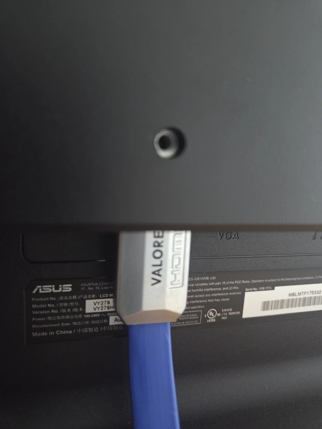 Asus VY279H 27 inch Monitor - photo 2