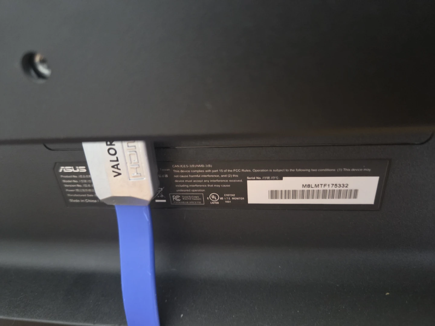 Asus VY279H 27 inch Monitor - photo 4