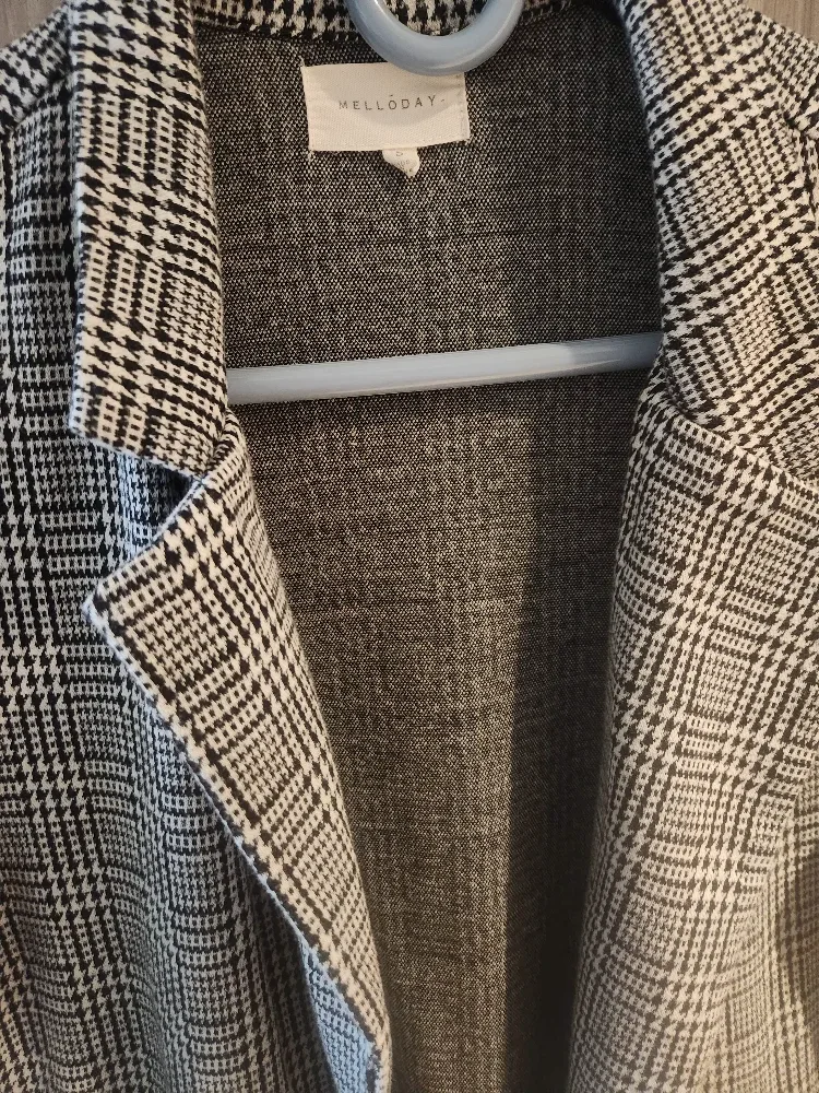 Melloday Plaid Blazer / light coat - Size S image indicator(3)