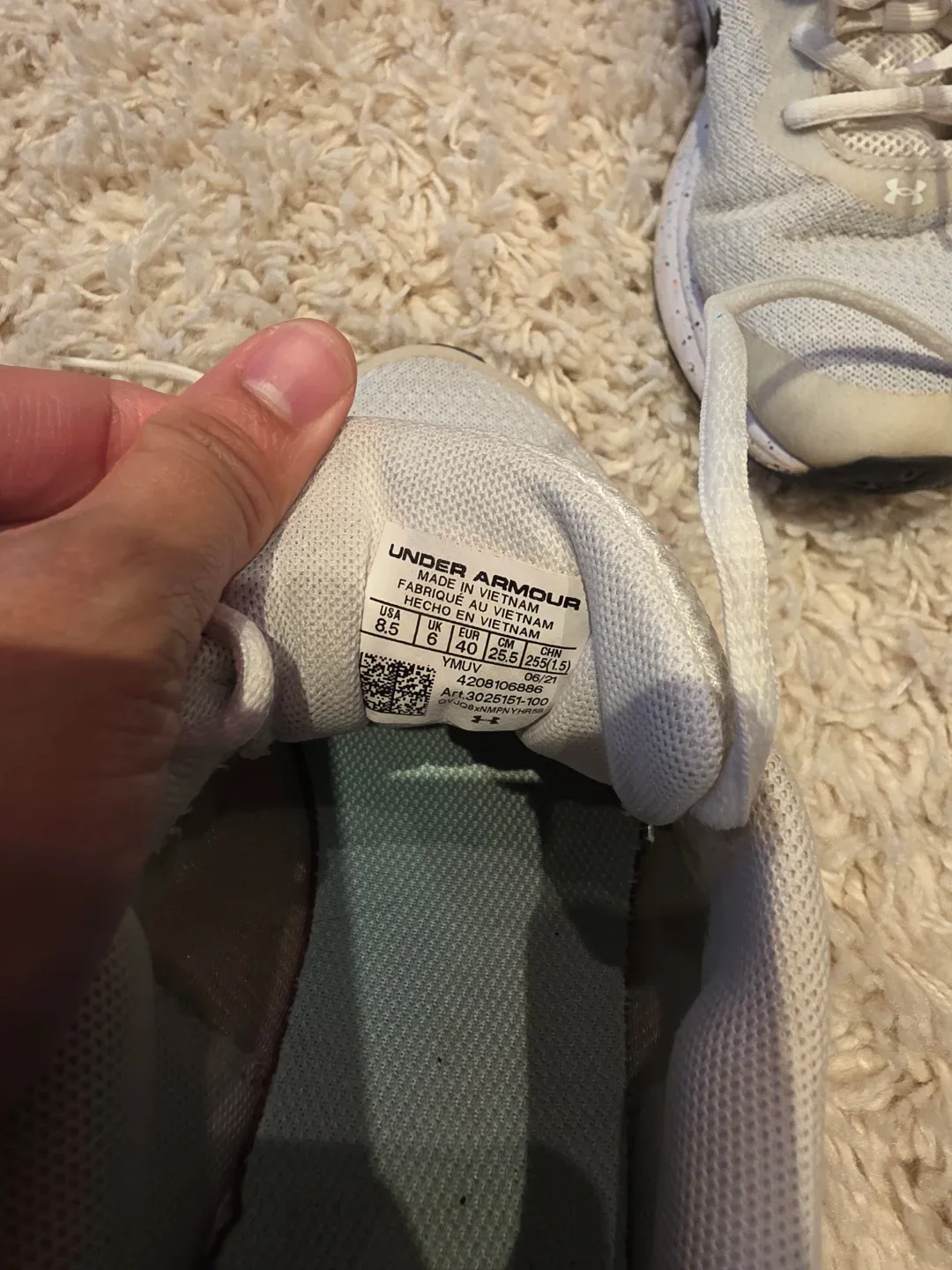 Under Armour Charged Assert 9 - Women's Size 8.5 image indicator(2)