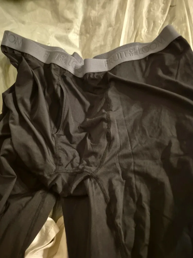 Fruit of the Loom Black Lounge Pants image indicator(2)