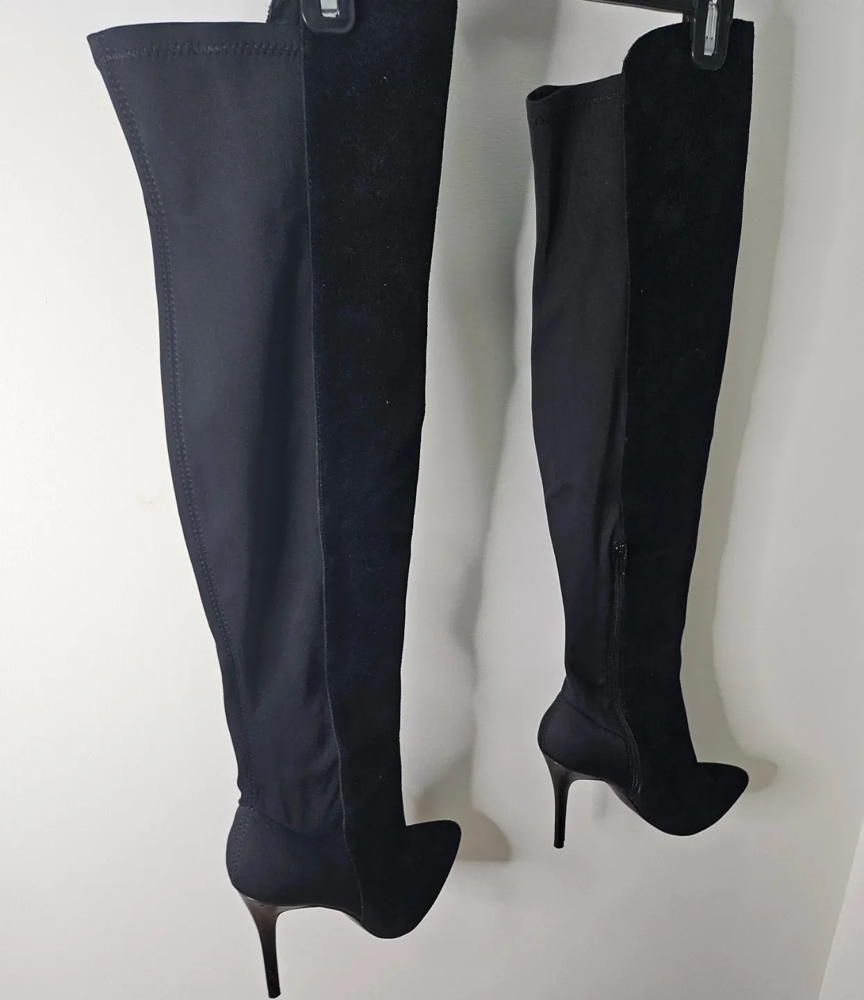 Over-the-Knee Black Boots