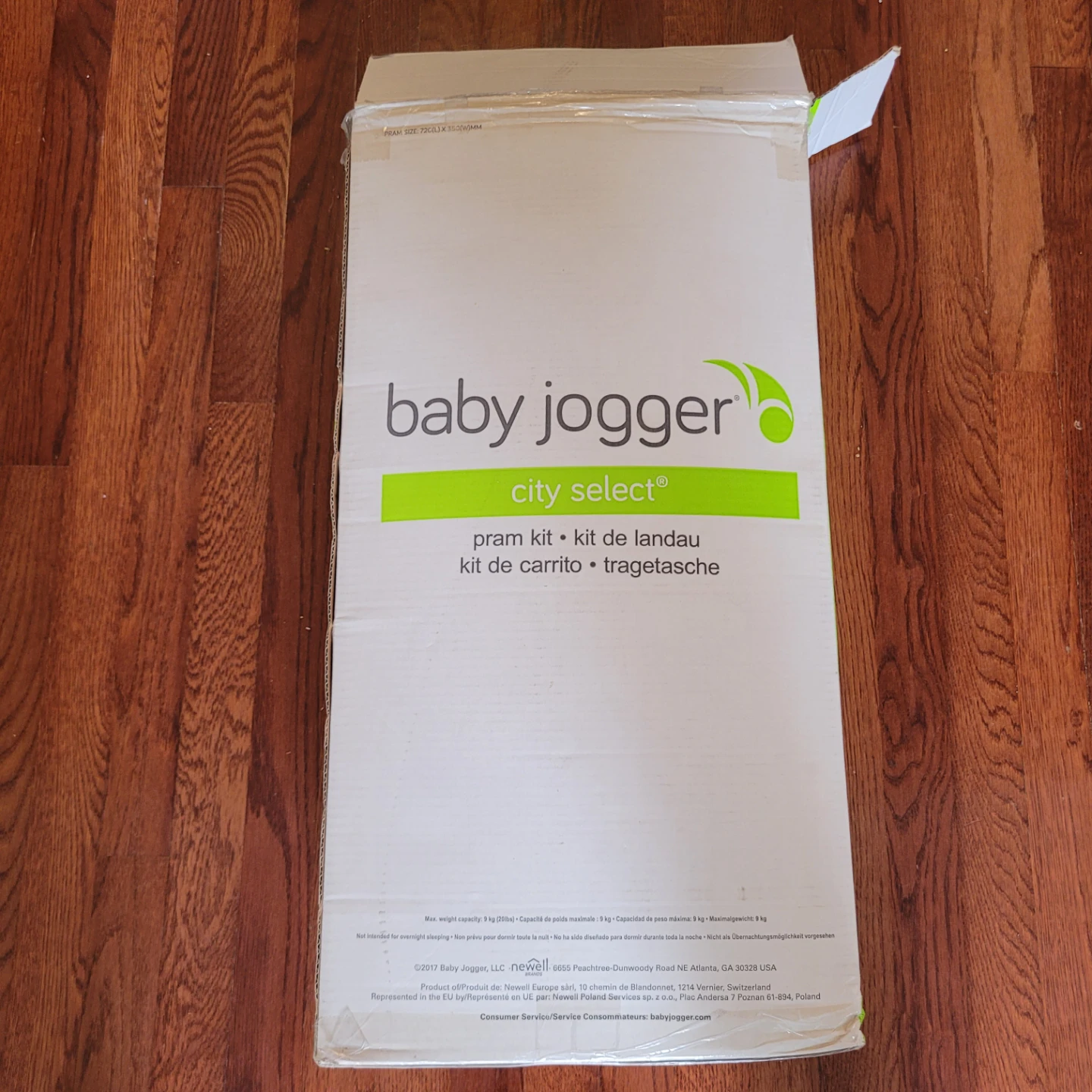 Baby Jogger City Select Pram (Basinette) Kit - Garnet - photo 2