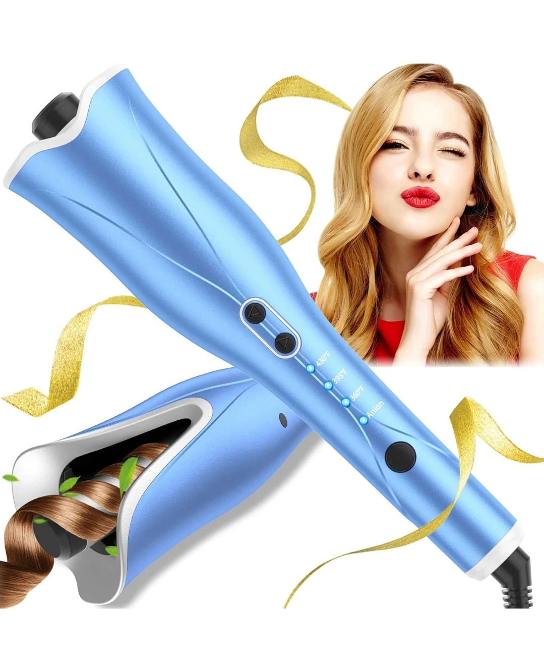 Automatic Hair Curler - Anti-Tangled & Anti-Scalded