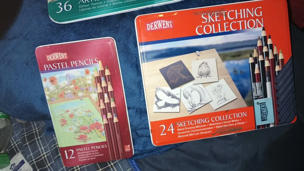 Derwent Artists & Sketching Collection